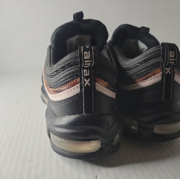 Nike Air Max 97 Tortoise Shell Black Barely Rose CU4751-001 Women’s Size 9 - Picture 3 of 7